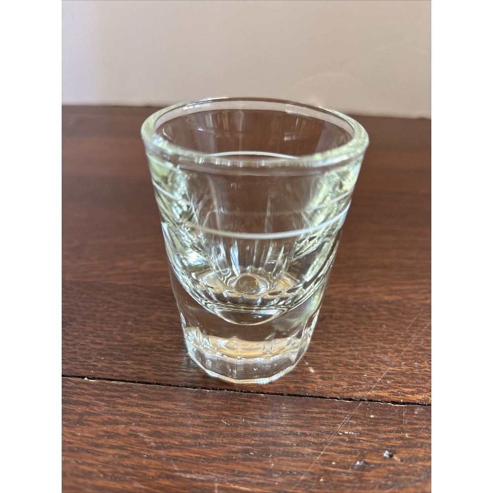 Shot Glass Heavy Bottom 1.5oz. 3/4‎ Pour Line LIBBEY